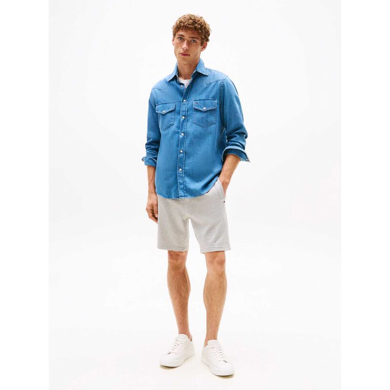 Tommy Hilfiger Lightweight Denim Western Shirt image number 3
